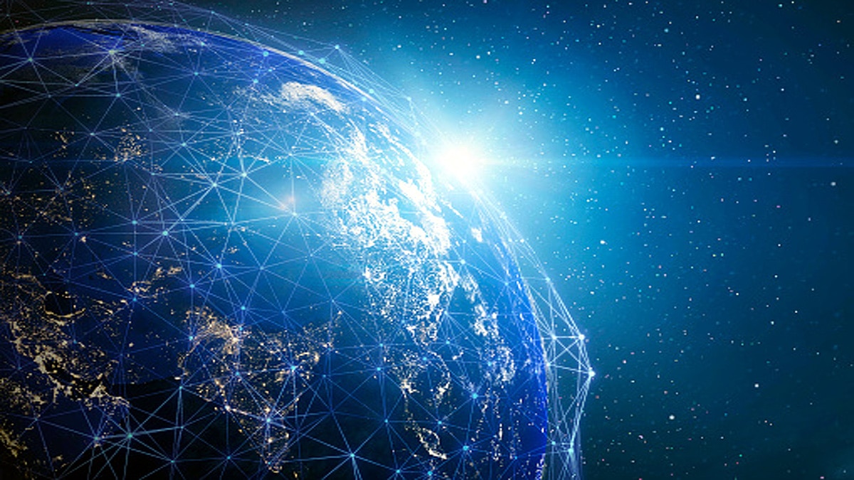 Earth Has its own Brain