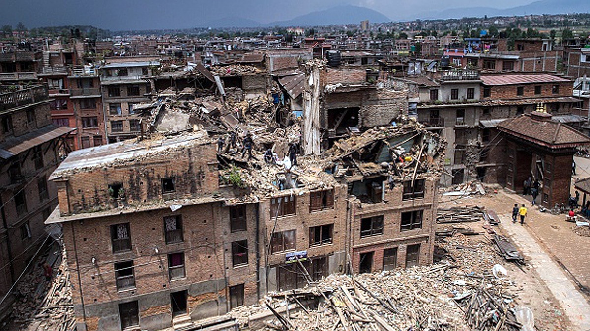 Earthquake today in India