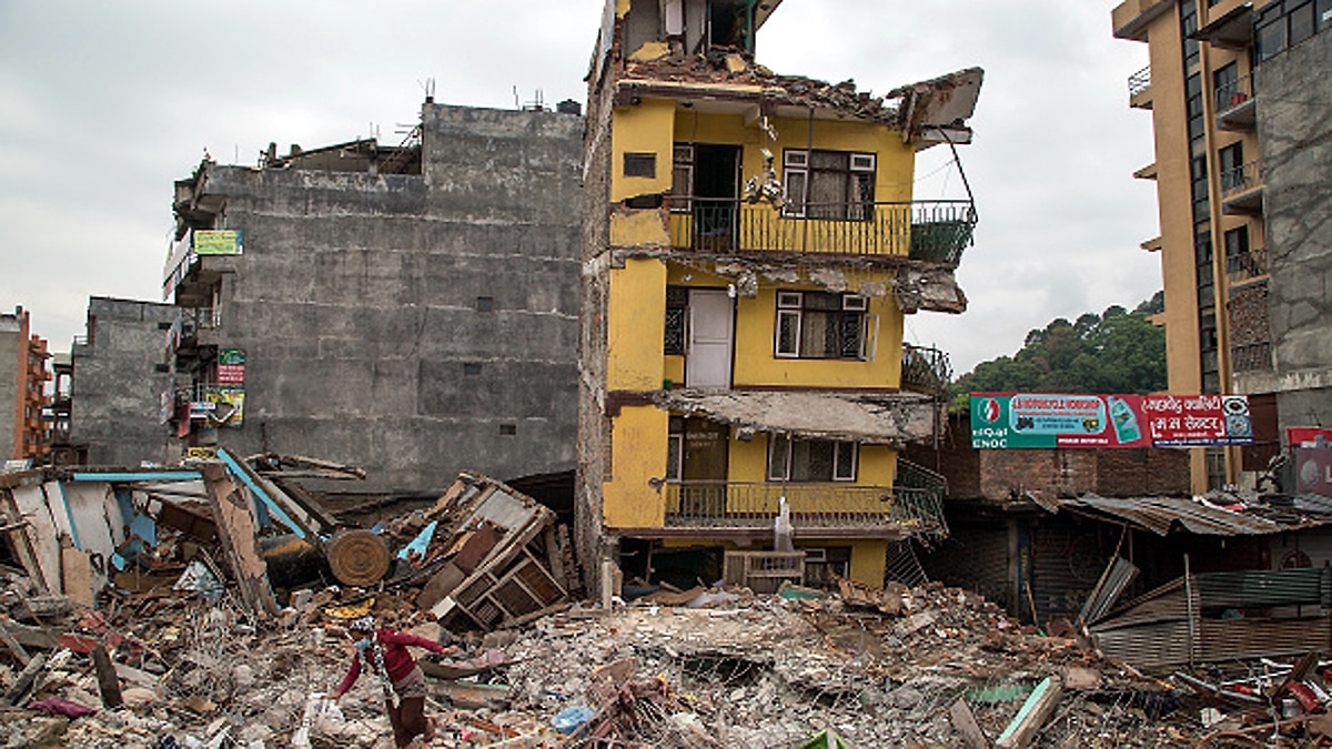 Earthquake today in India