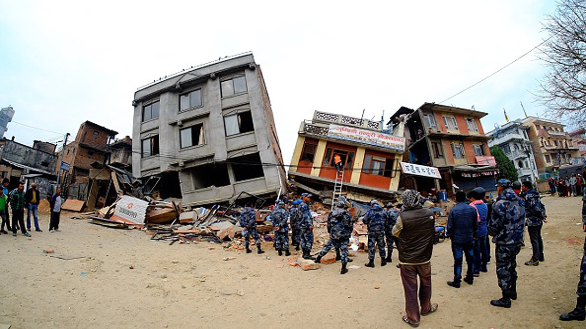 Earthquake today in India