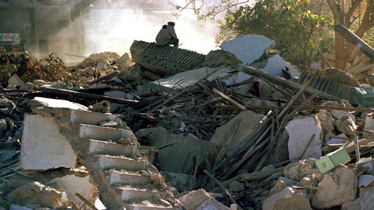 Earthquake today in India