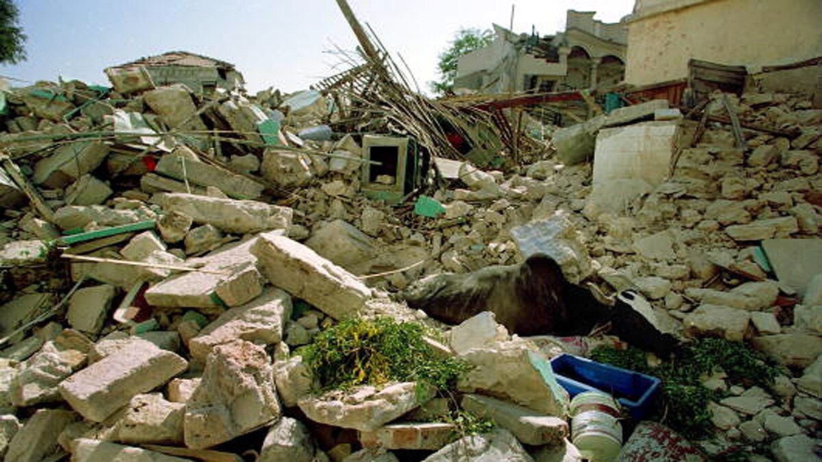 Earthquake today in India