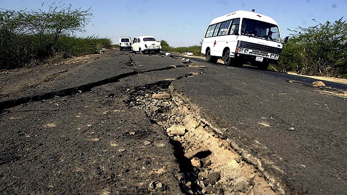 Earthquake today in India
