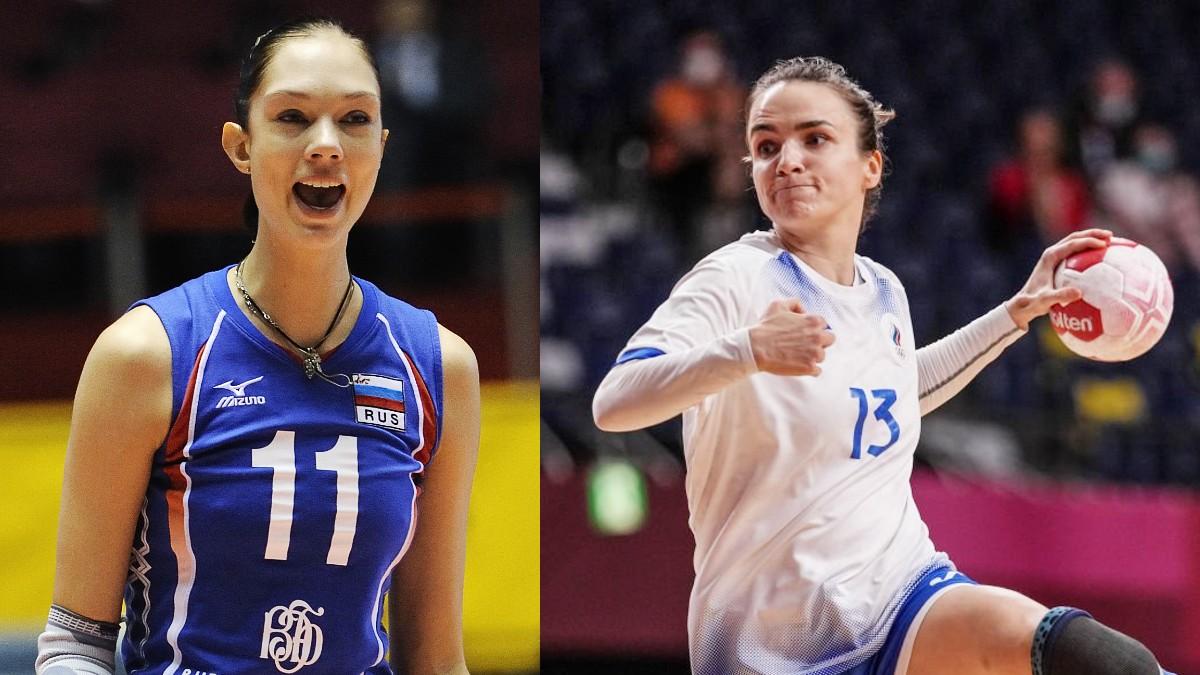 Ekaterina Gamova and Anna Vyakhireva (Instagram)