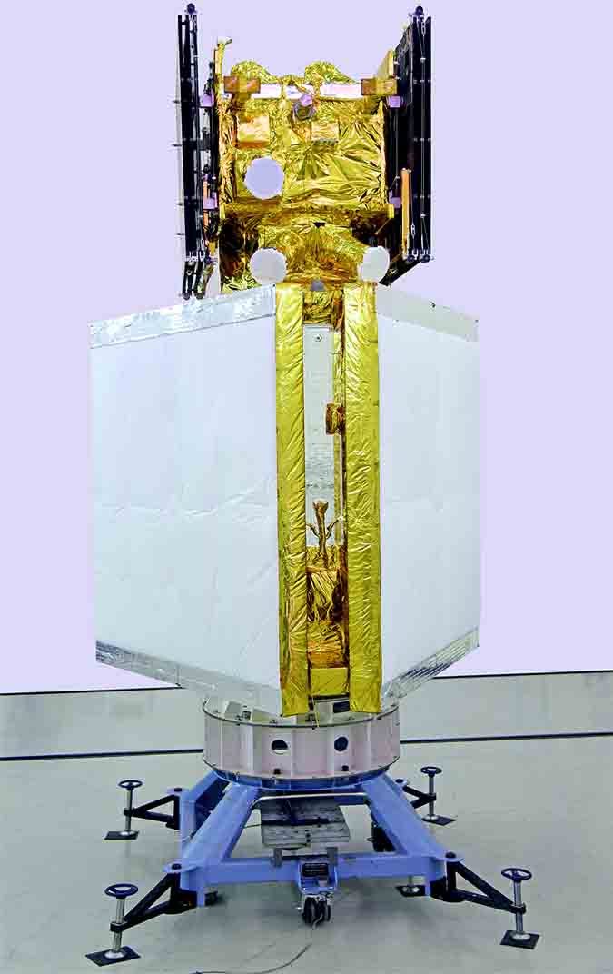 ISRO Valentines Day EOS-4