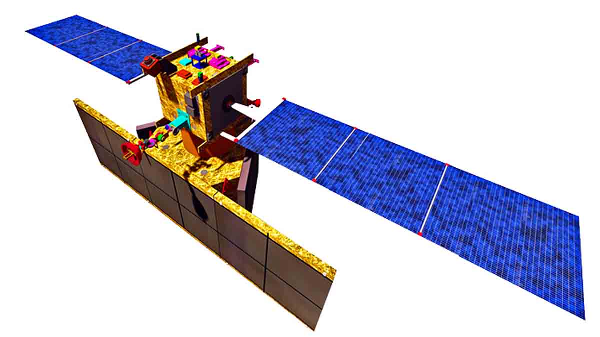 ISRO Valentines Day EOS-4