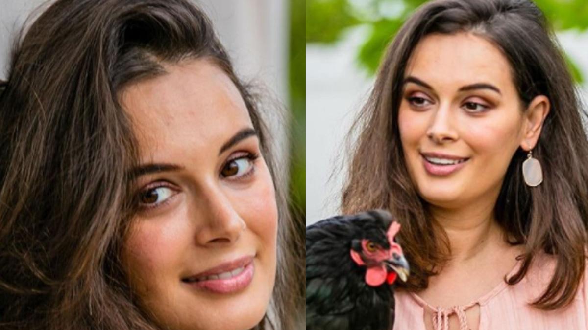 बिना मेकअप के भी बेहद खूबसूरत नजर आती हैं Evelyn Sharma, फैन्स बोले- Uff... Gorgeous