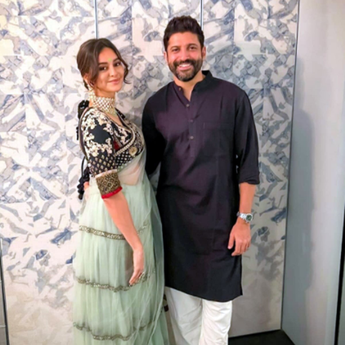 शिबानी दांडेकर, फरहान