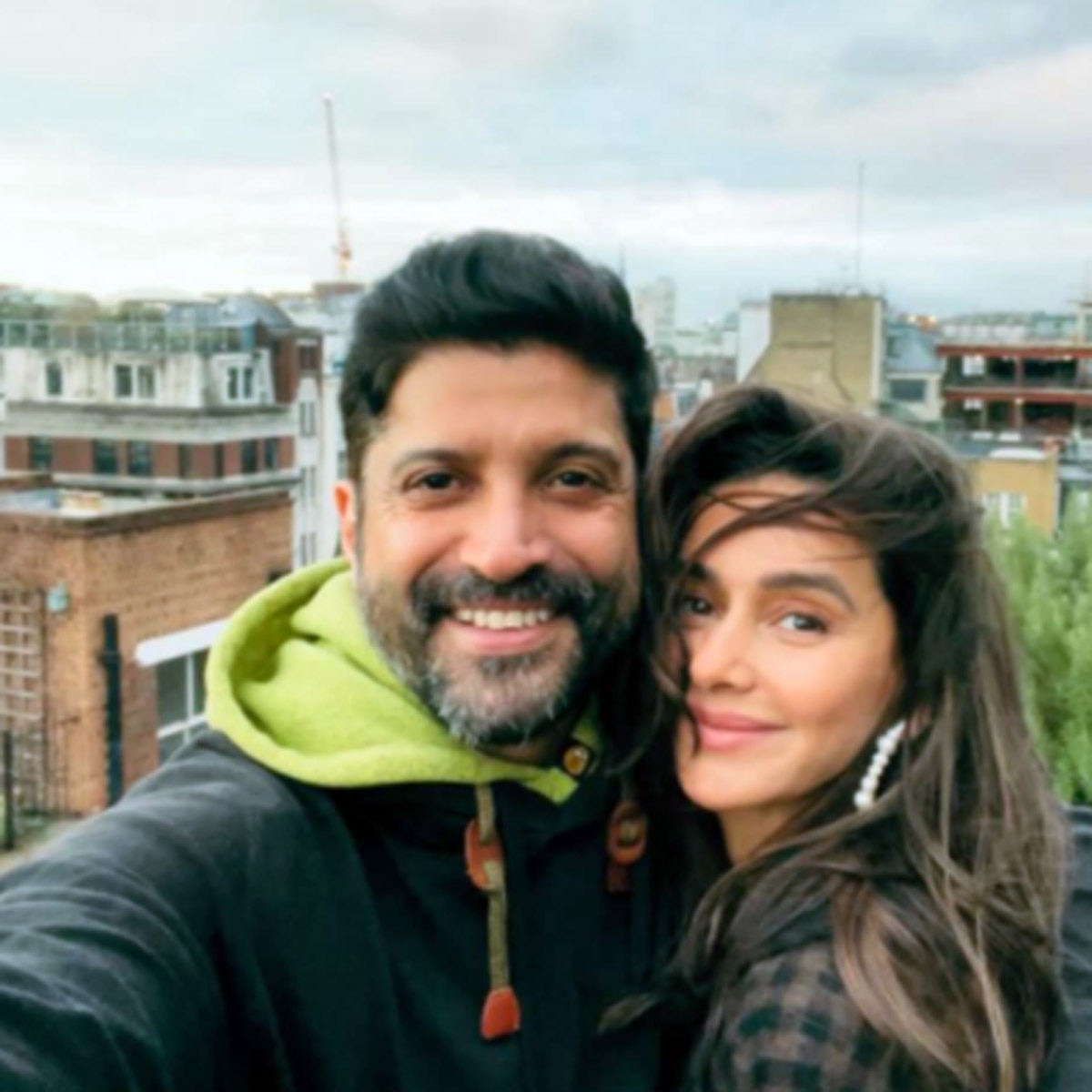 शिबानी दांडेकर, फरहान