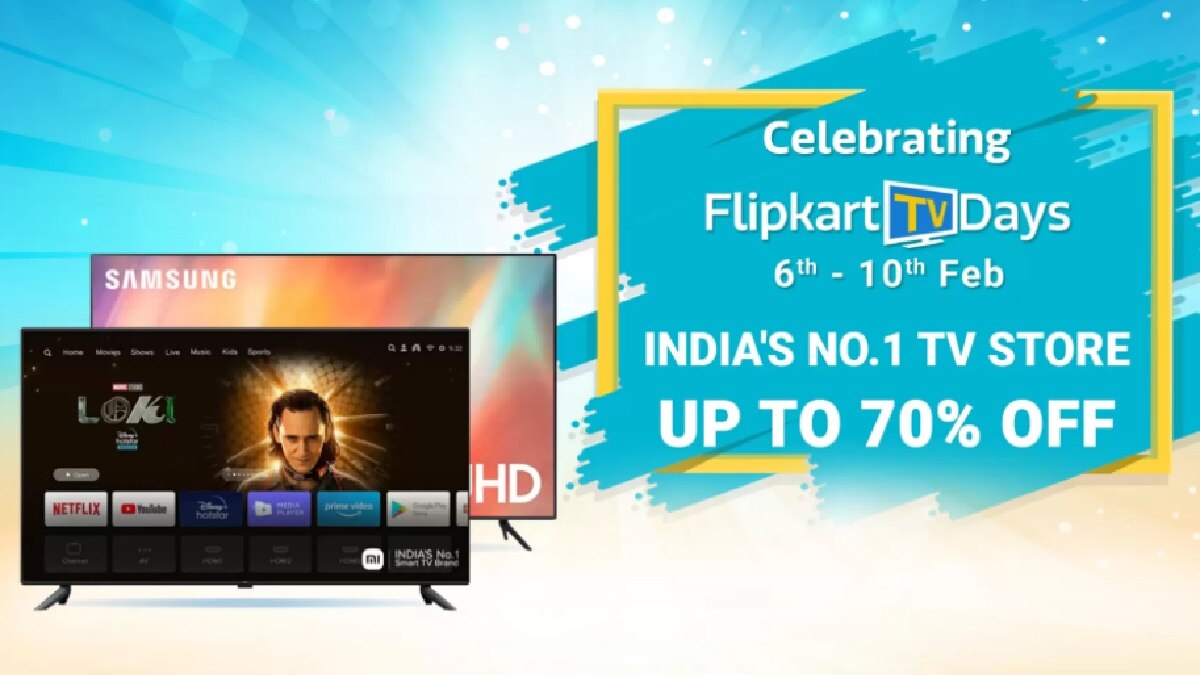 Flipkart TV Days Sale