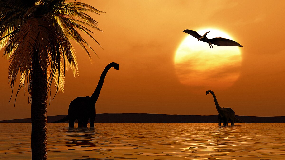 flying reptile Scotland