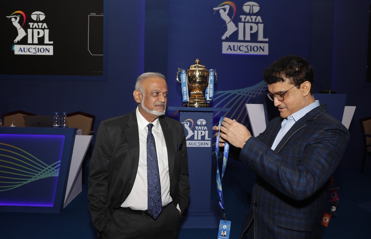 Brijesh Patel & Ganguly