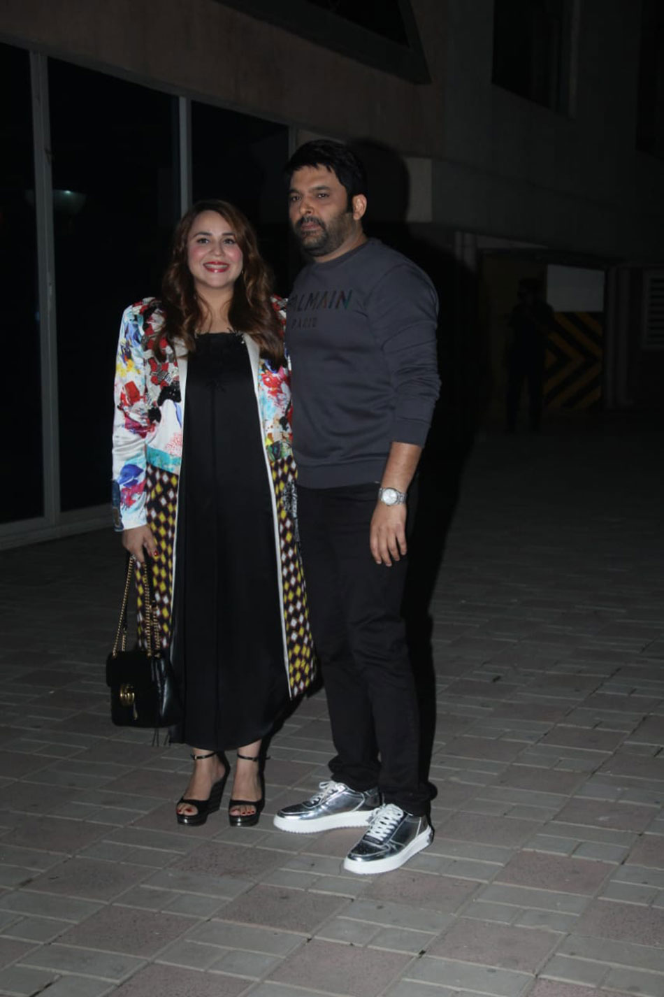 कपिल शर्मा और गिन्नी चतरथ