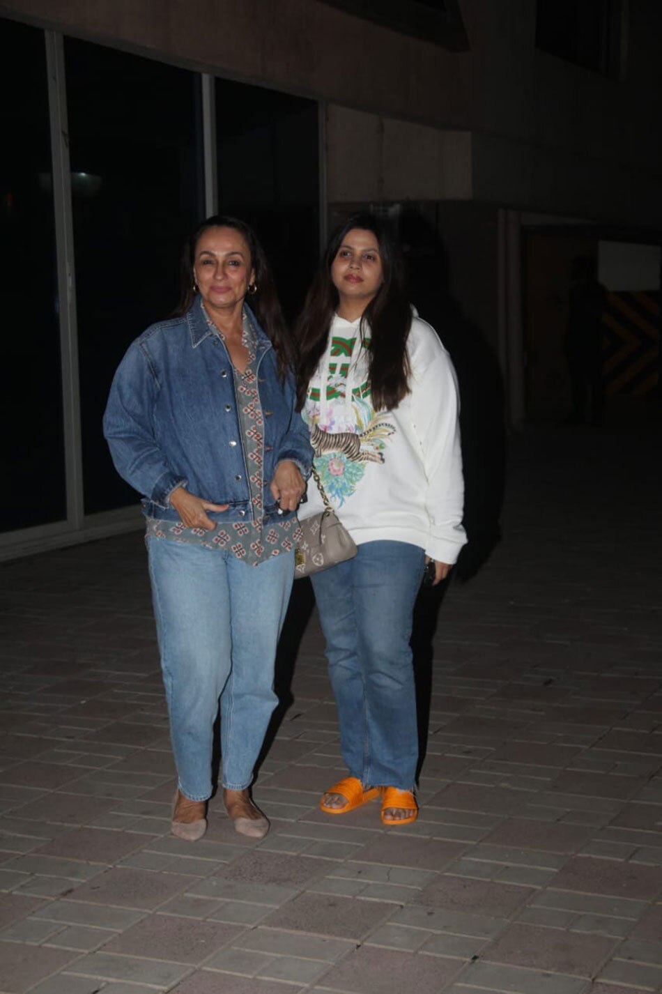 सोनी राजदान और शाहीन भट्ट