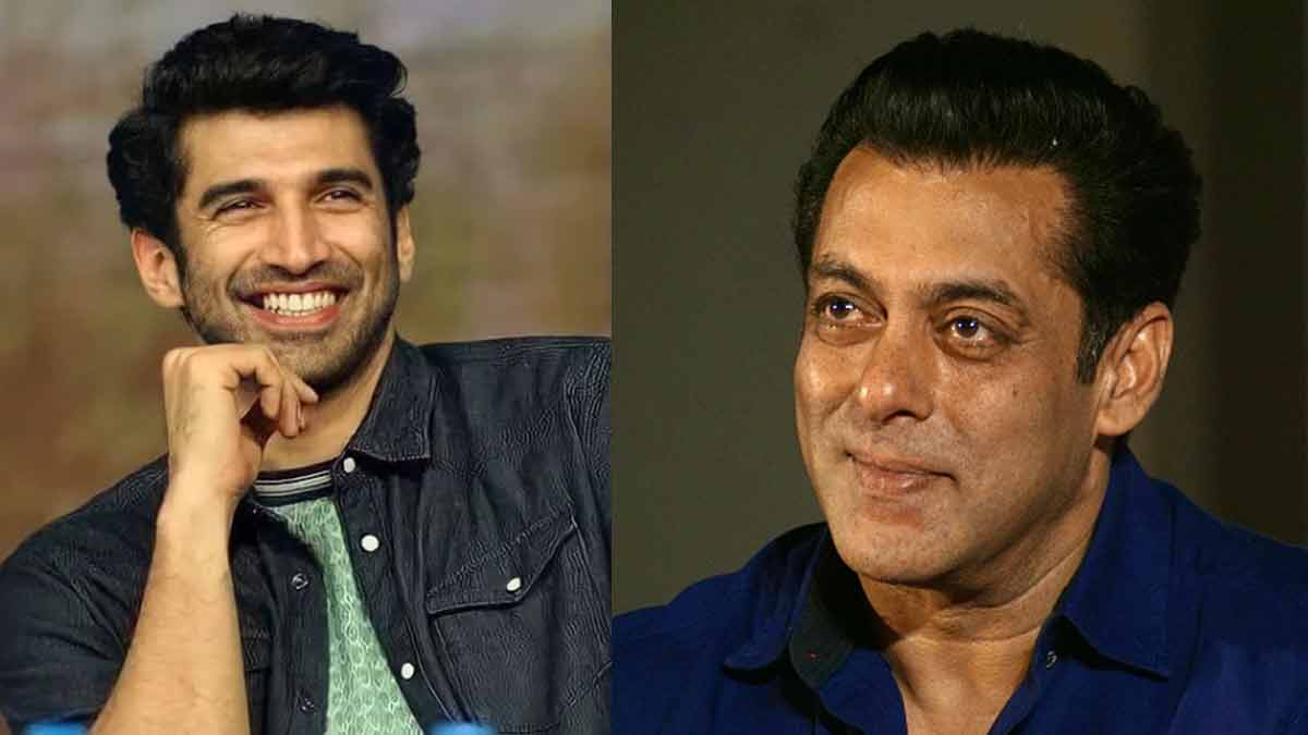 आद‍ित्य रॉय कपूर-सलमान खान 