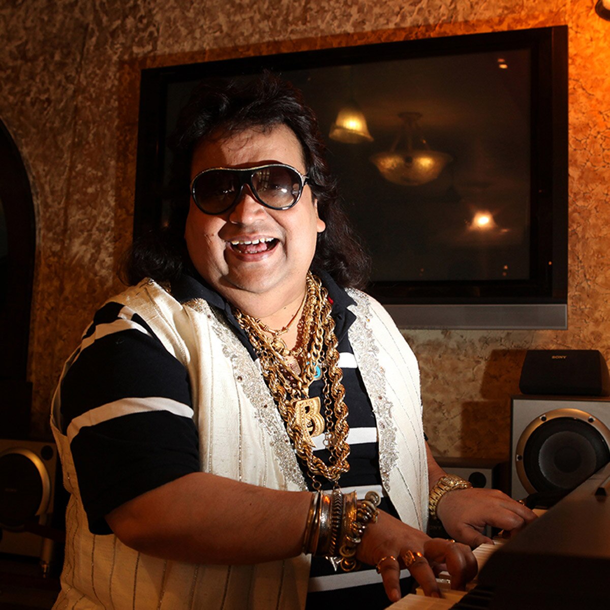 बप्पी लाह‍िड़ी 