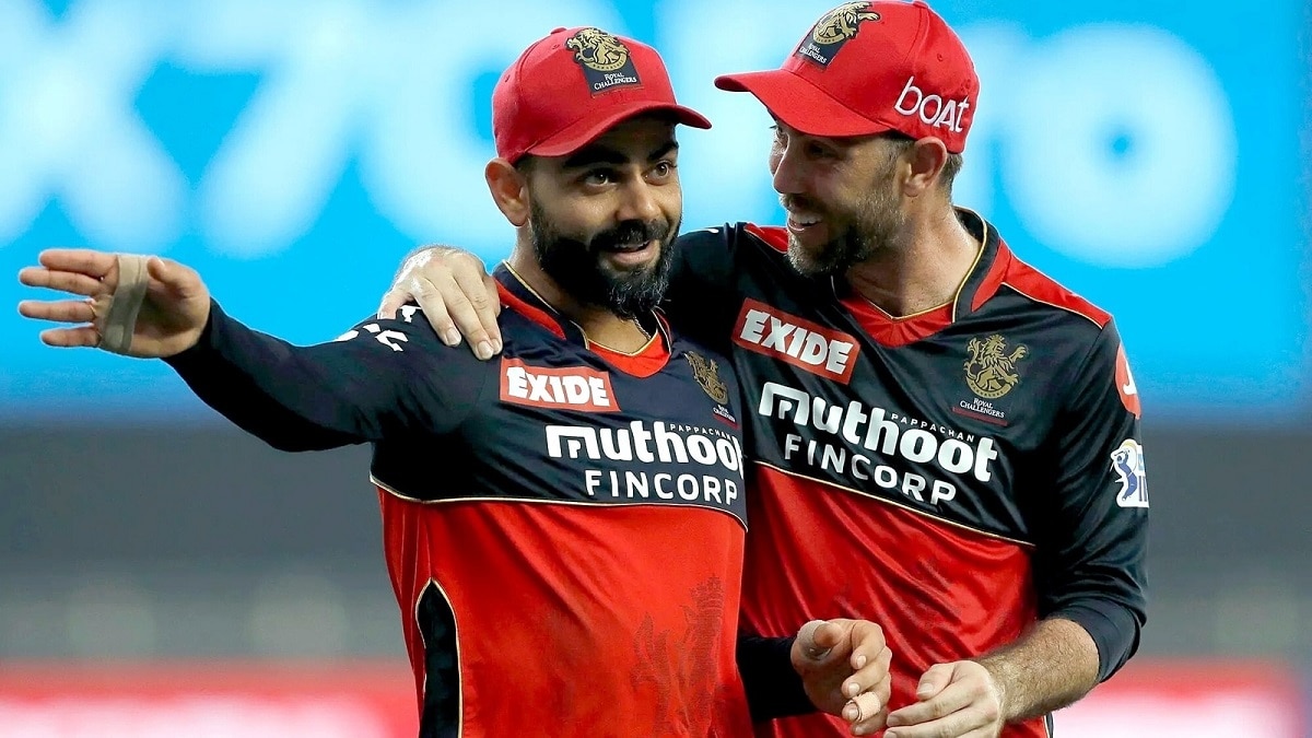 Glenn maxwell virat kohli