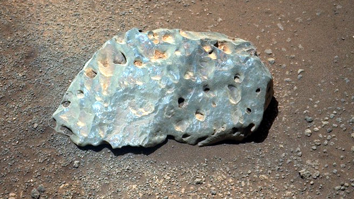 Sperm rock on mars