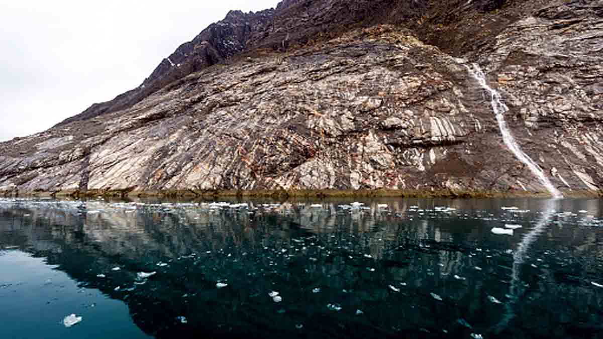 Greenland Ice cap Melting