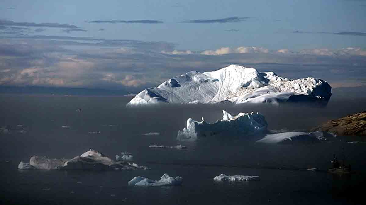 Greenland Ice cap Melting