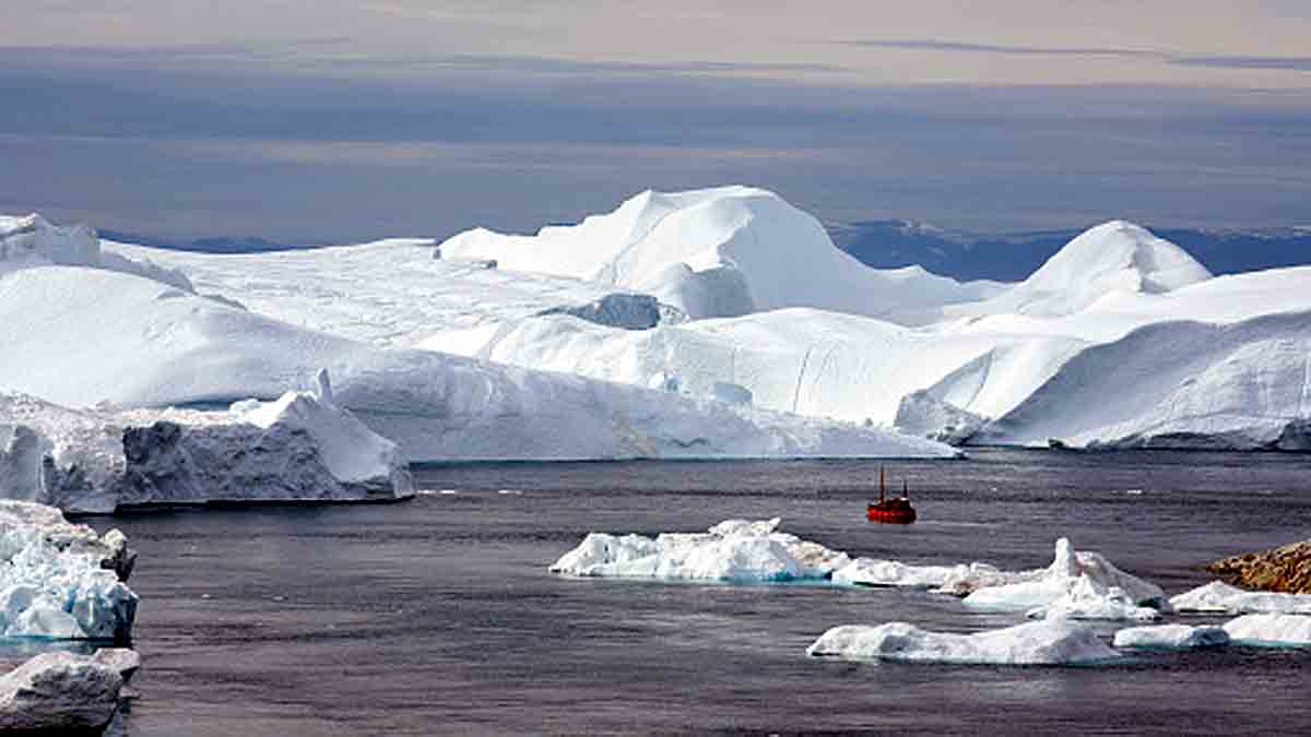 Greenland Ice cap Melting