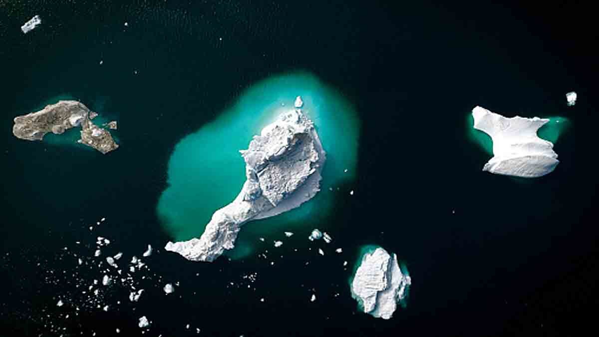 Greenland Ice cap Melting