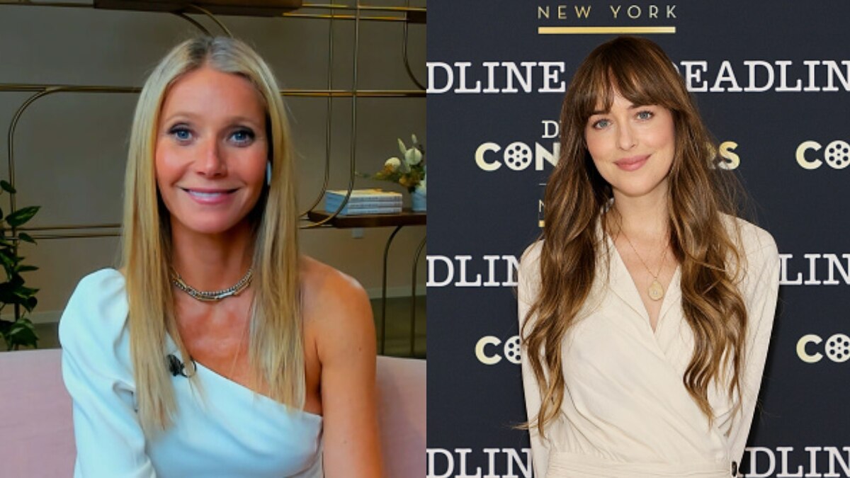 ग्वेनेथ पॉल्ट्रो और डकोटा जॉनसन 