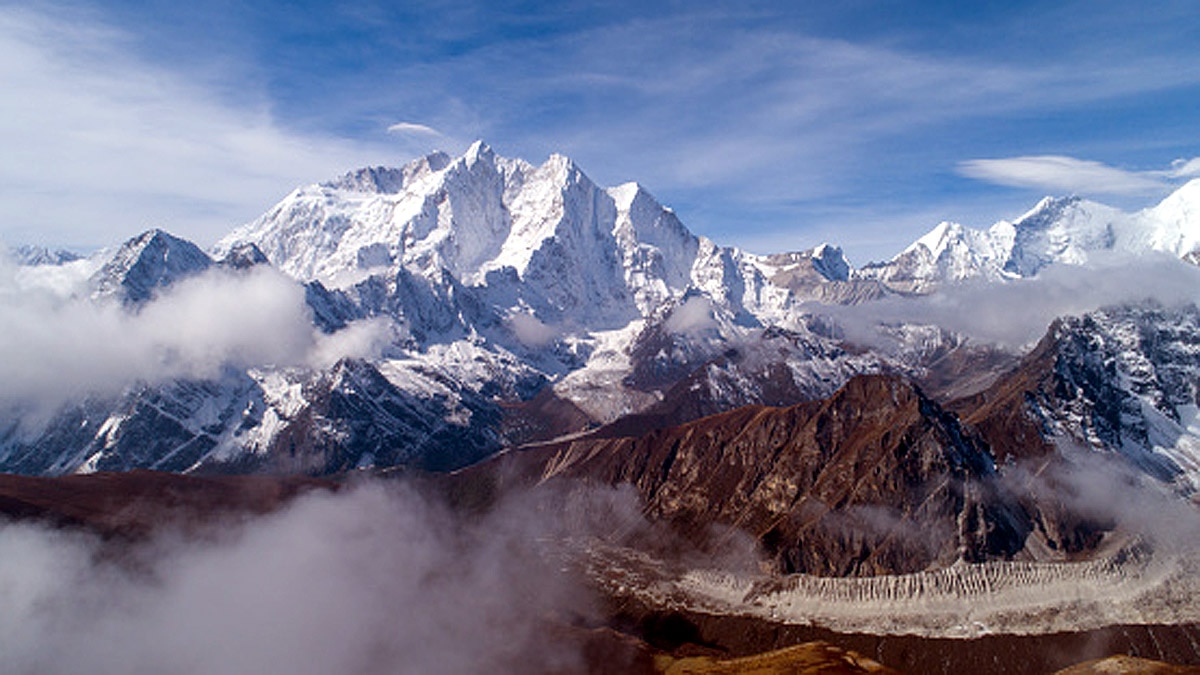 Mt. Everest Ice Loss 