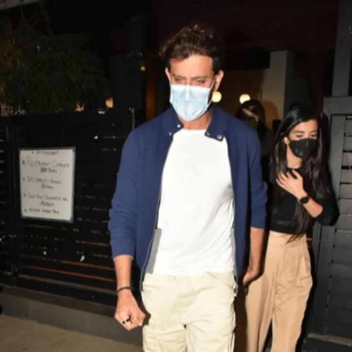 ऋत‍िक-सबा आजाद 