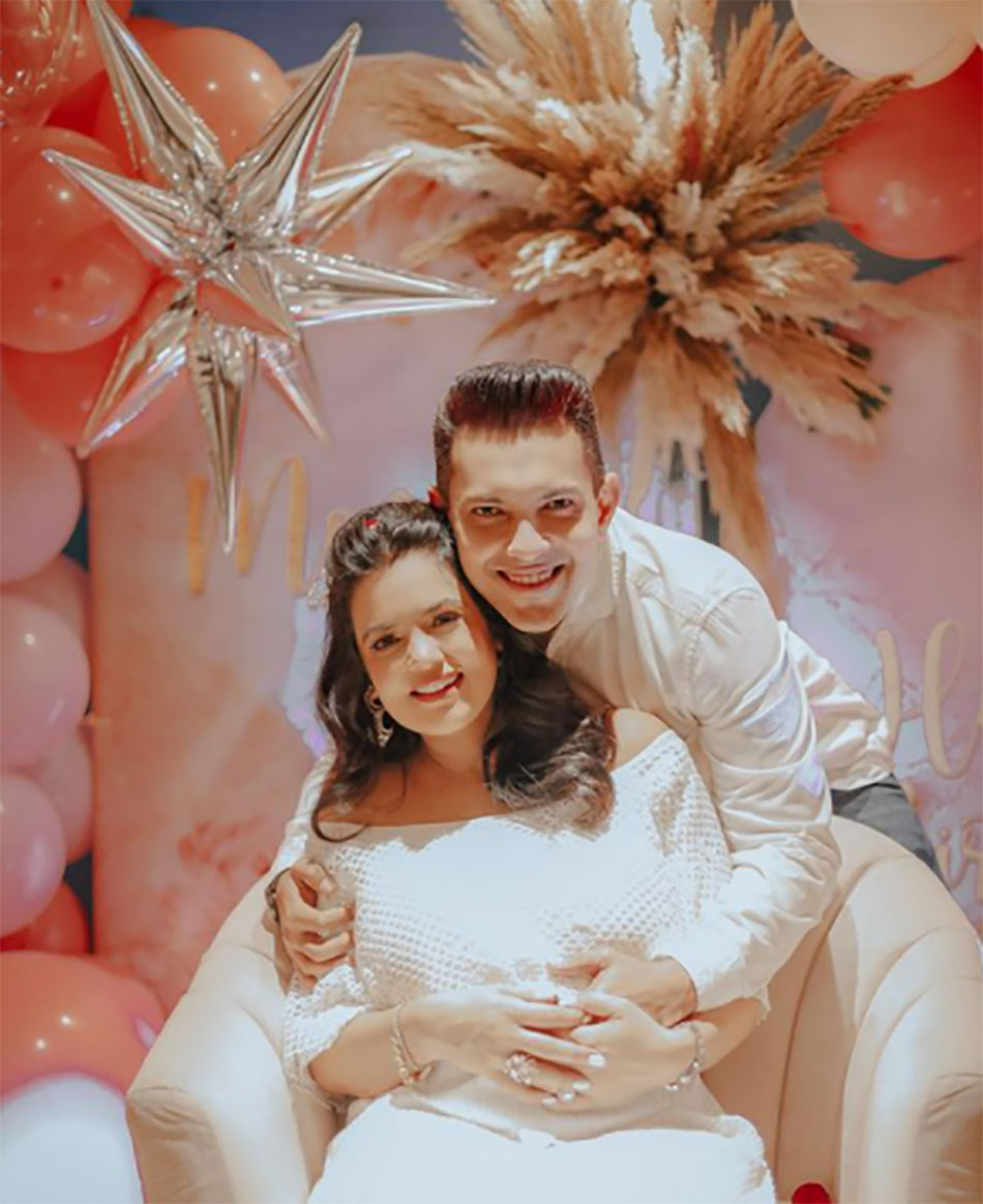 आदित्य नारायण-श्वेता अग्रवाल