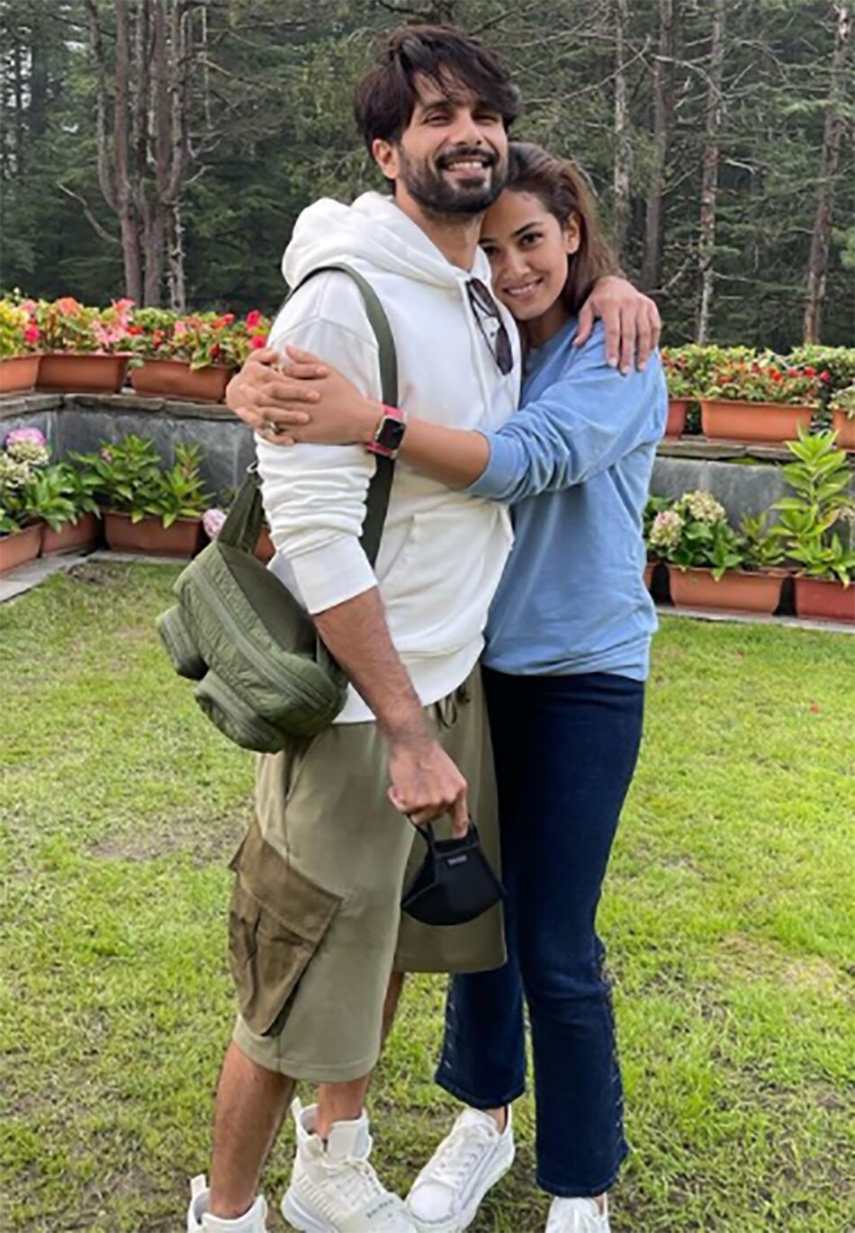 शाहिद कपूर-मीरा राजपूत