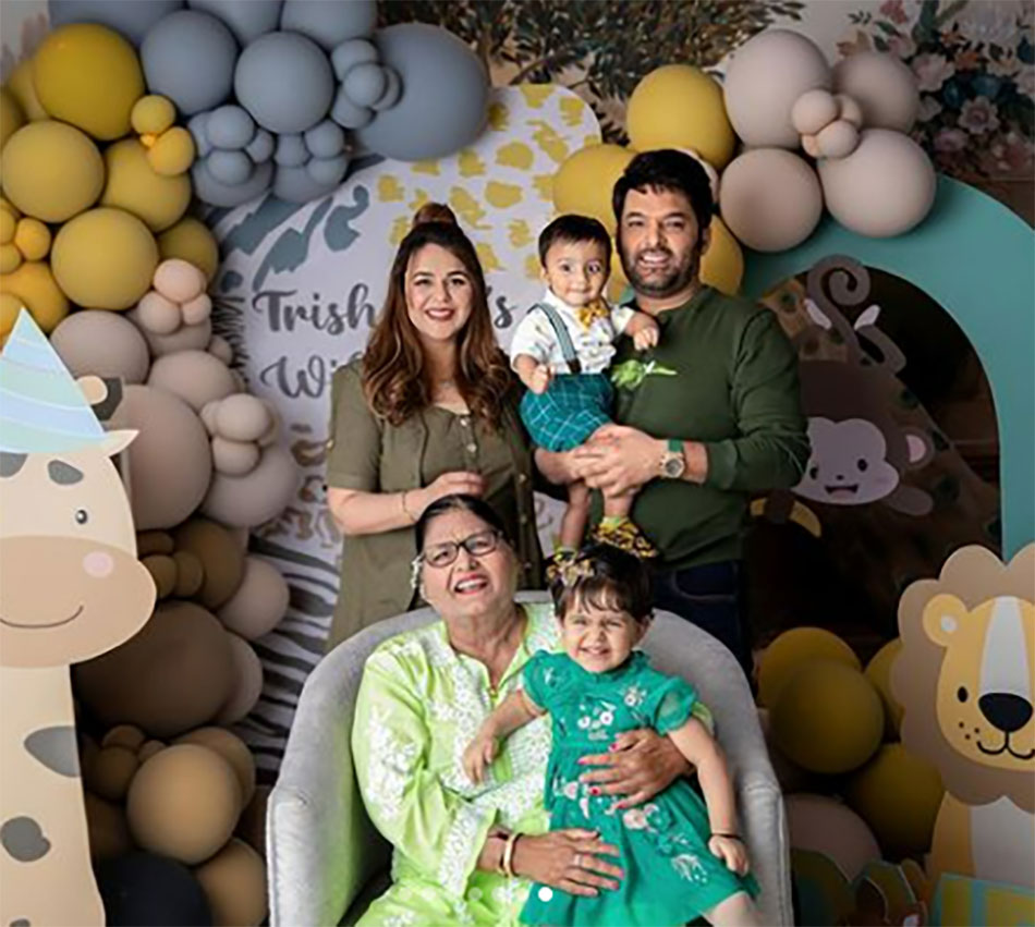 कपिल शर्मा परिवार