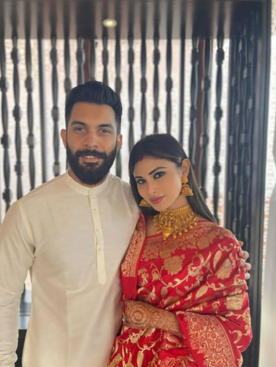 मौनी रॉय-सूरज नांबियार