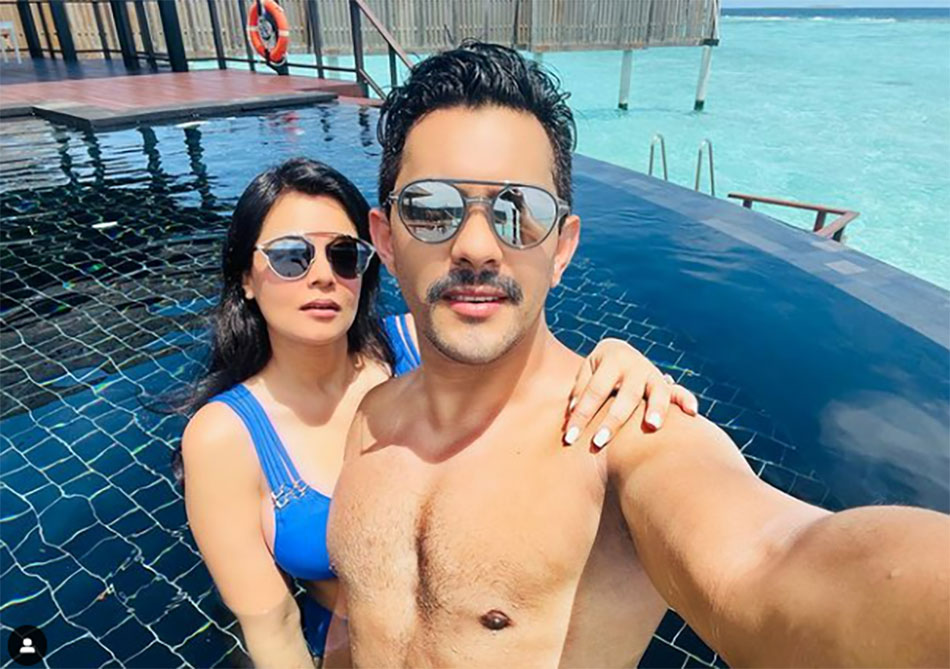 आदित्य नारायण-श्वेता अग्रवाल