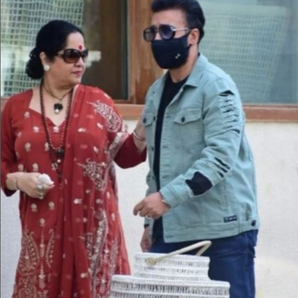 सुनंदा शेट्टी-राज कुंद्रा