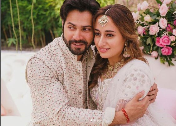 वरुण धवन-नताशा