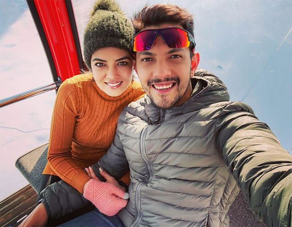 आदित्य नारायण-श्वेता अग्रवाल