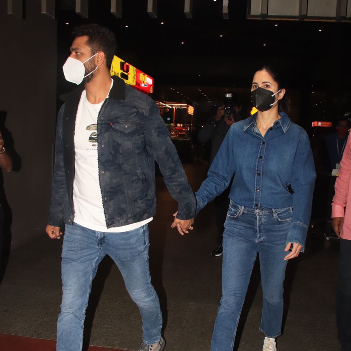 विक्की कौशल-कटरीना कैफ