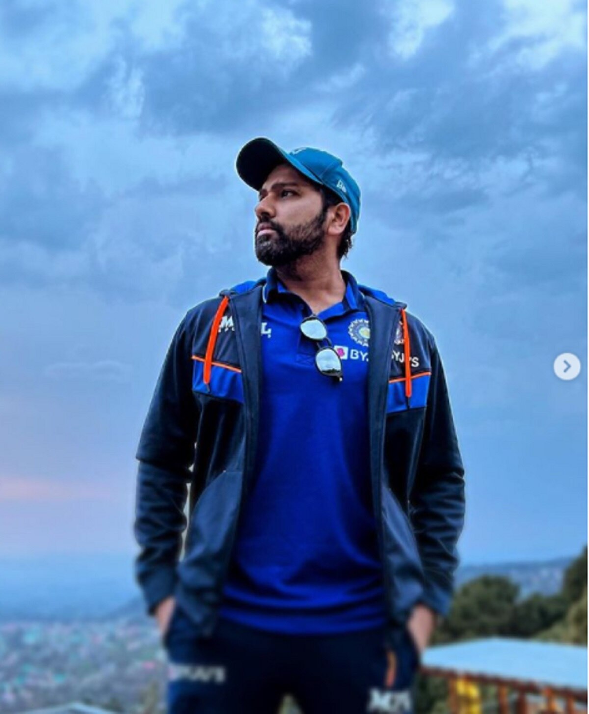 Captain Rohit Sharma