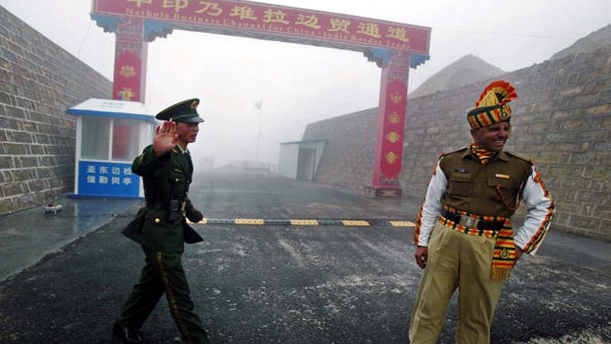 ISRO MHA Border Management