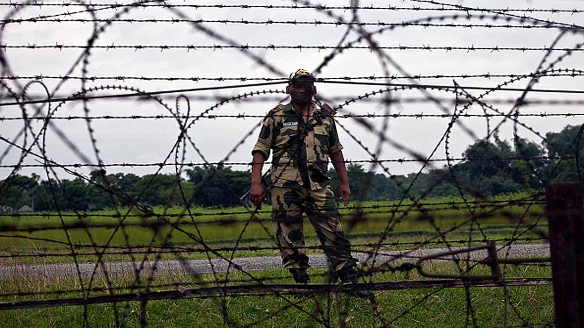 ISRO MHA Border Management