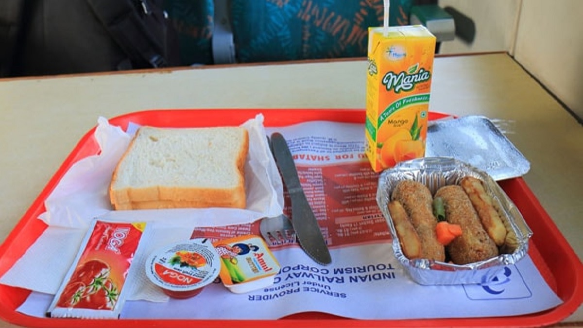 Food in Train