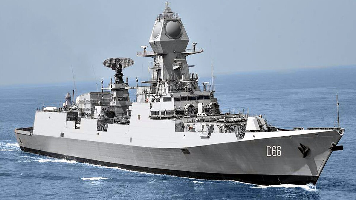  BrahMos Missile INS Visakhapatnam