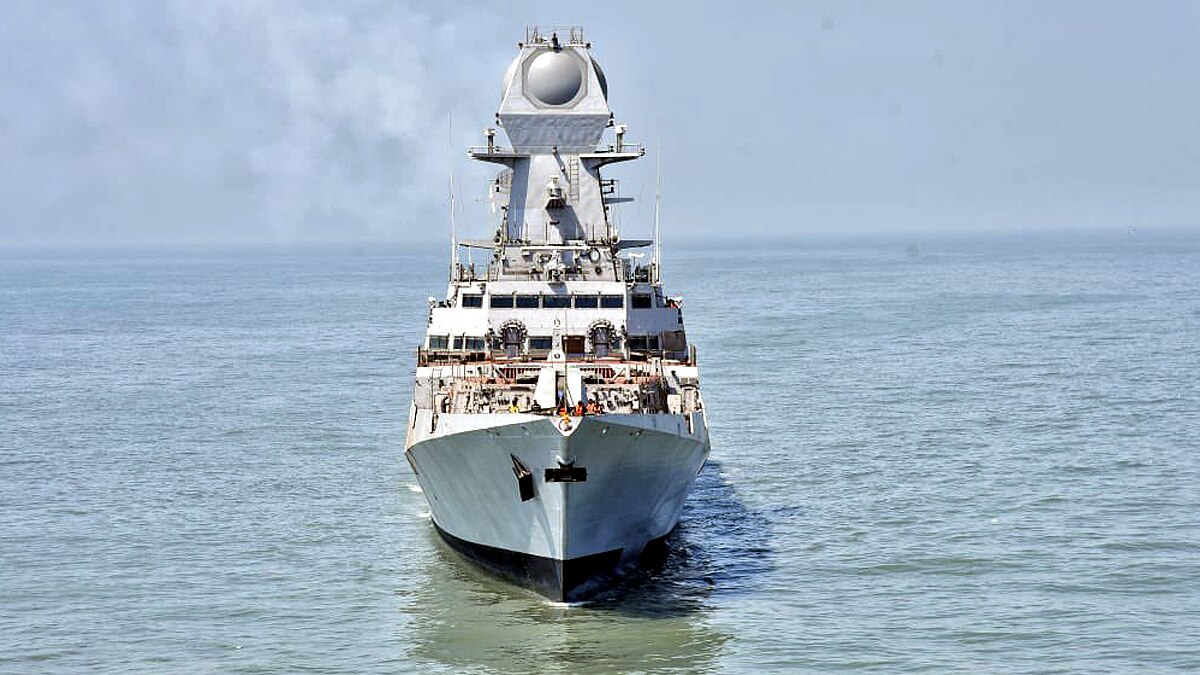  BrahMos Missile INS Visakhapatnam