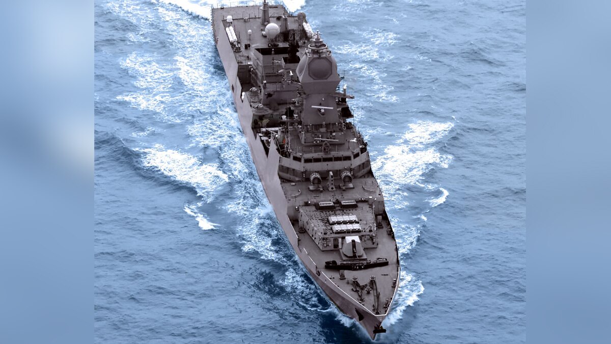  BrahMos Missile INS Visakhapatnam