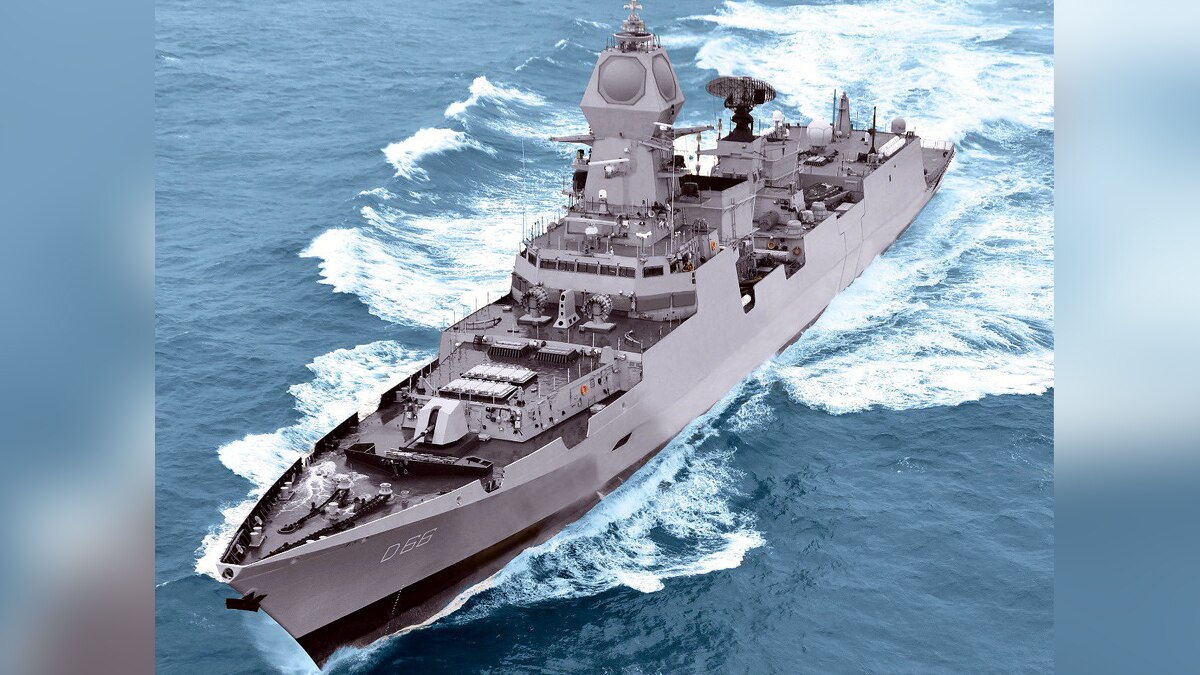  BrahMos  INS Visakhapatnam