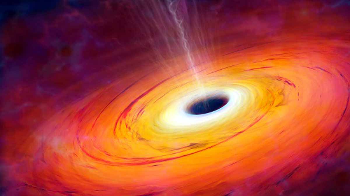 invisible black hole