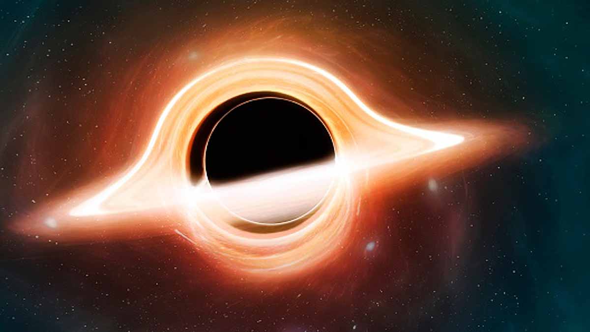 invisible black hole