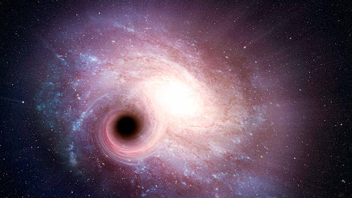 invisible black hole