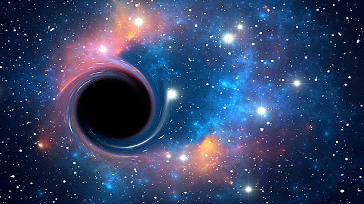 invisible black hole